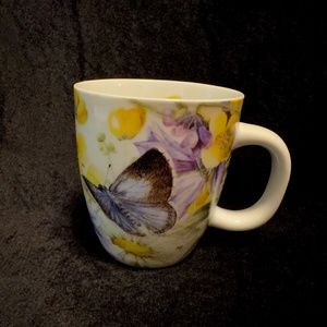 Hallmark Butterfly Daisy Ladybug Coffee Cup Mug Designed by Marjolien Bastin